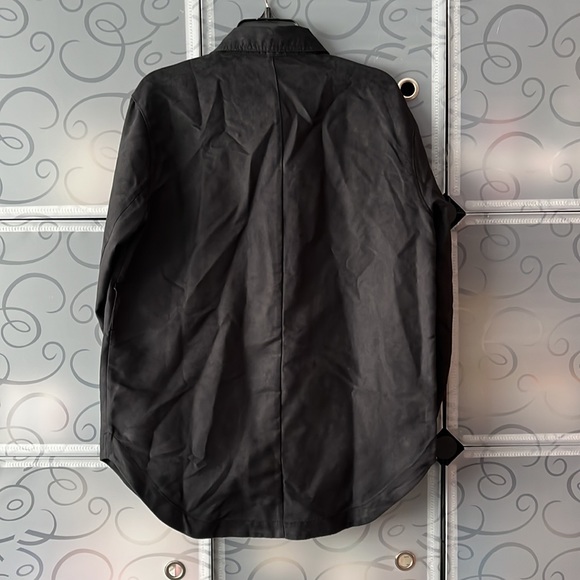 Banana Republic suede button down - Picture 3 of 3